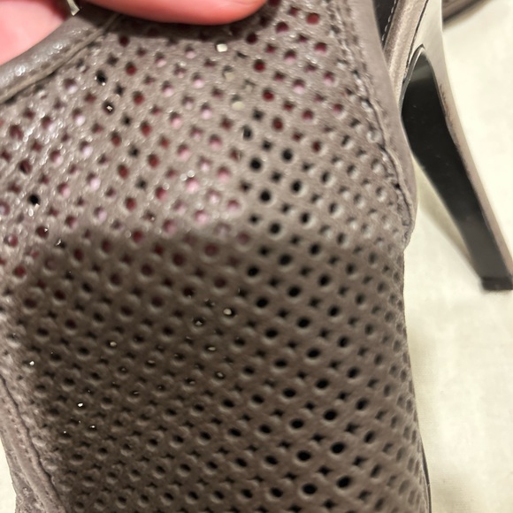 Brown J Crew Quorra Peep-toe Booties | size 8.5 M - Picture 4 of 12